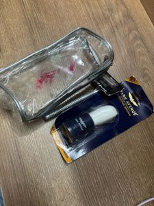 Park Avenue Shaving Kit w Brush And Tri Blade