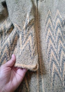 Imported Pure Woollen Fur Shrug For Winters