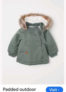 Great Condition H&amp;M Padded Jacket