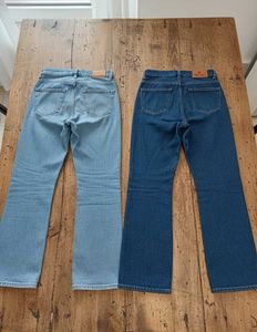 Distressed Denim Jeans