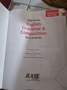 English Grammar Composition