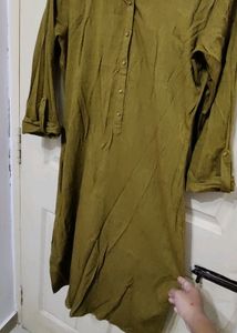 #Pricedrop GERUA Kurta In Olive Green XL
