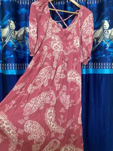 Floral Print Dress