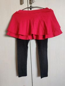 laggi with attached skirt