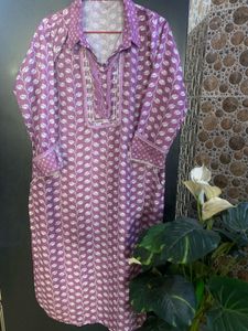 Beautiful Kurti with afghani salwar