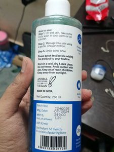 Body Wise Salicylic Bdy wash