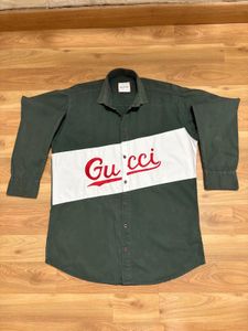 Gucci Full Sleeves Shirt