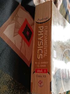 Pradeep&#39;s Fundamental Physics Vol.1&amp;2 For Class12