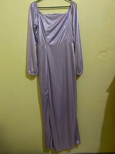 Satin Dress