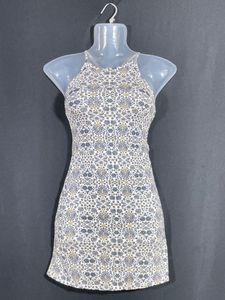 Forever 21 Women White Printed Top