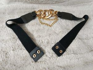Chain Design Waist Belt