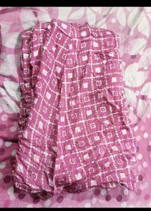 Pink Kurta Set
