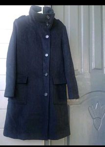 Elegant Black Trench Coat