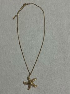 Starfish Pendant Necklace