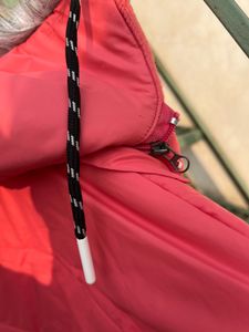 Womens 44 inch Full sleeve solid jacket