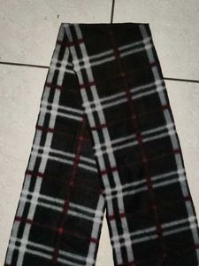Plaid Scarf