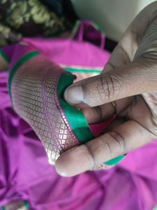 Beautiful Pure Silk Narali Kinnar Paithani Saree