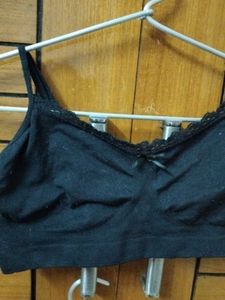 Combo Of P Four Imported Fabric Bra N Anty