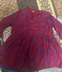 Peplum Style Top