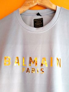 Balmain Paris Brand Full Sleeve T-shirt For Men