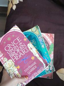 Once Upon A Broken Heart Series