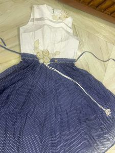 Polka Dot Party Dress
