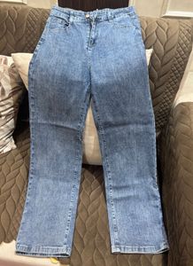 Stylish Blue Denim Jeans