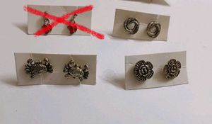 Pick Any For ₹-69 Only, Cute Earings