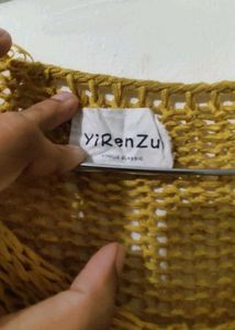 Crochet Y2k Style Retro Dress