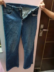 Bootcut Denim Jeans