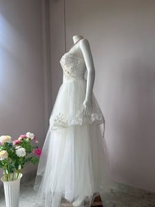 White Occasion Gown