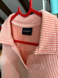 Striped Studiofit Top