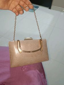 GOLD SLING BAG FOR PARTIES❣️