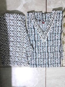 Ethnic Kurtas Set