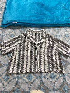 cute cropped shirt