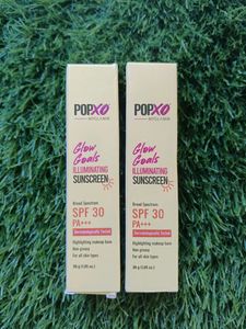 2 Pcs Myglamm Glow Goals Sunscreen