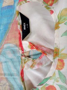 Floral Max Top