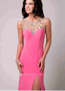 Elegant Pink Formal Gown