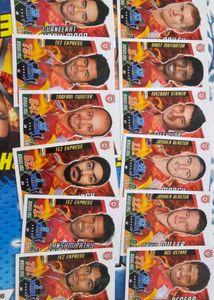 Topps Cricket Attax 2014 Kxip Team Set