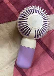 Cute Grape Mini Fan