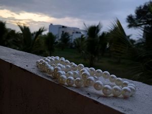 White Shining Bracelet For Girls