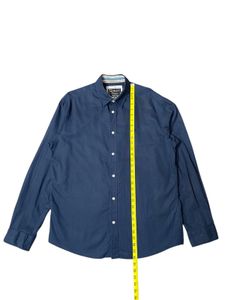 GURRA Men&#39;s Blue Casual Shirt - New with Tag
