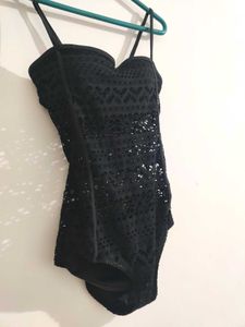 Stylish Swim Suit Swimwear Size L