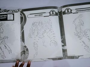Ben 10 Omniverse Colouring Books - Set of 2