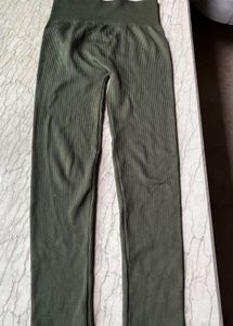 Olive Green Leggings