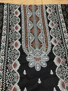 Self Embroidery Dress Material