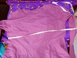 Umbrella Cut Top With Full Hands Doti Model Pant