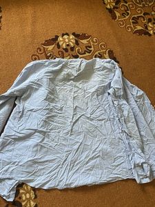 Light Blue Long Sleeve Shirt