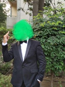 Louis Philippe Black Tuxedo Suit (2 Piece)