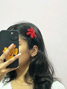 Crochet Hair Clip